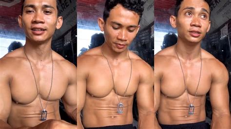 asian muscle teen - YouTube