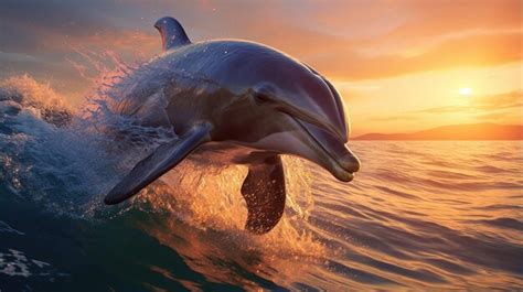 Premium AI Image | Dolphin