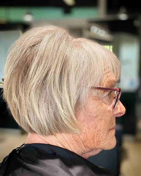 17 stylish wedge haircuts for women over 70 – Artofit
