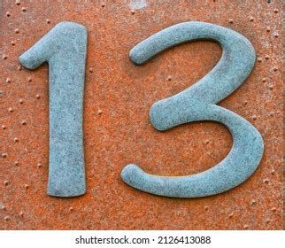 grey number thirteen number   stock photo  shutterstock