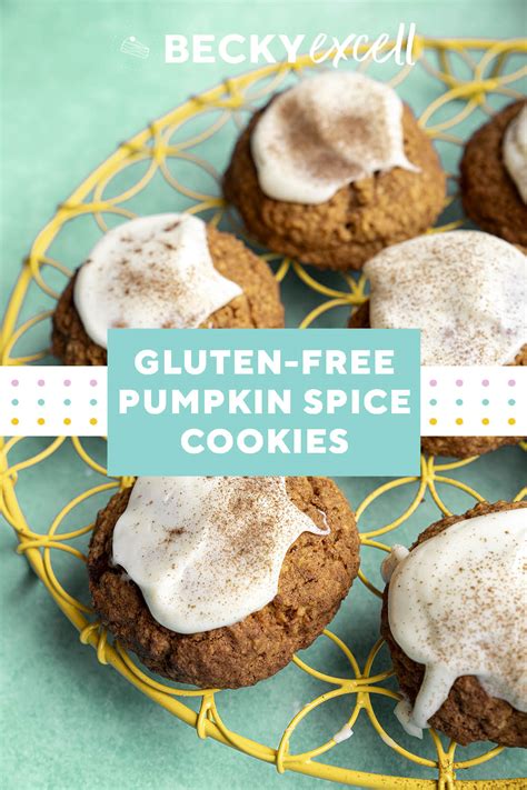 Gluten-free Pumpkin Spice Cookies Recipe