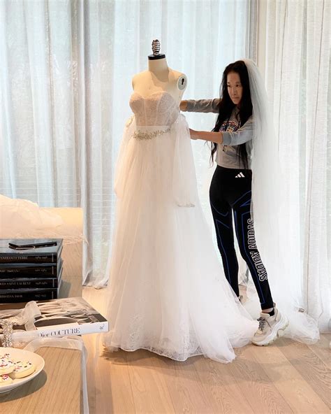 David's Bridal - Vera Wang WFH on her WHITE collection... | Facebook