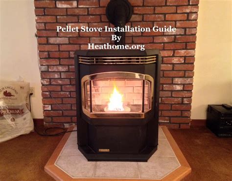 How to Properly Install a Pellet Stove (Complete Installation Guide 2021)