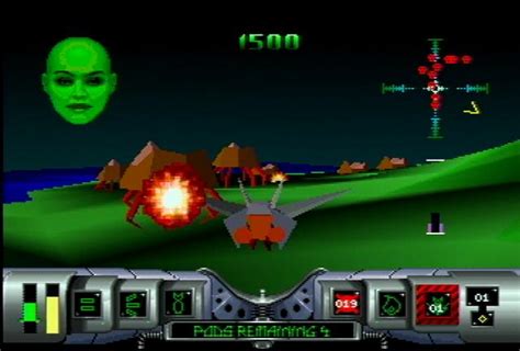 atariage atari jaguar screenshots cybermorph  meg atari