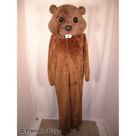 Beaver Mascot Costume