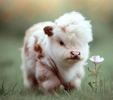 Adventures of the tiny calf animal wallpaper mini cow small cow baby ...