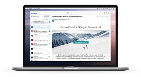 Desktop | BlueMail App