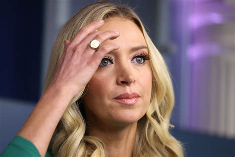 Trump’s press secretary Kayleigh McEnany appears to admit that Joe