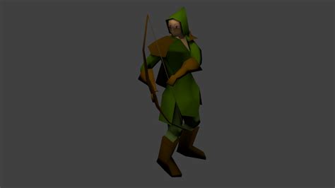 Animated Archer | OpenGameArt.org