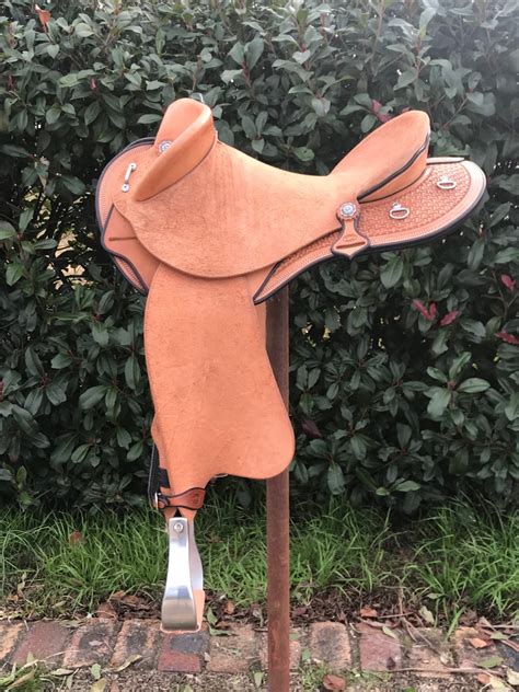 competition western stock saddles morrowmade saddles