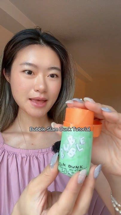 paper bubble slam dunk tutorial bubble skincare paper squishy