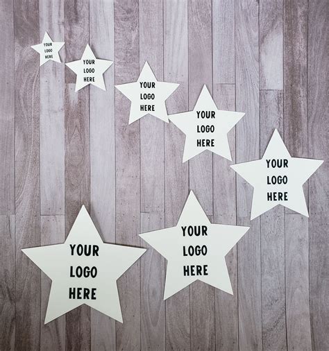 Custom Vinyl Logo Packaging Sticker Personalized Business | Etsy