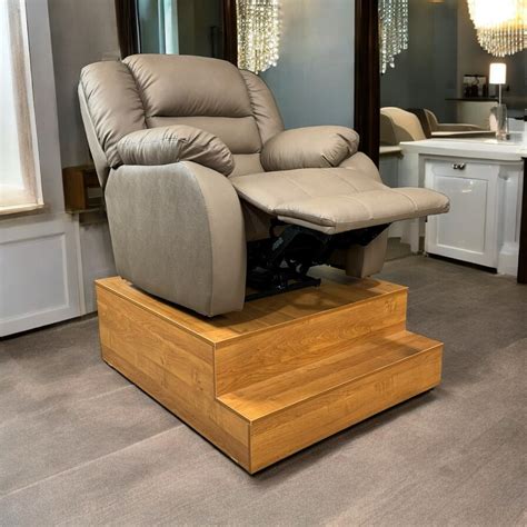 Педикюрное #кресло #Реклайнер snello 160 Valencia cocoa