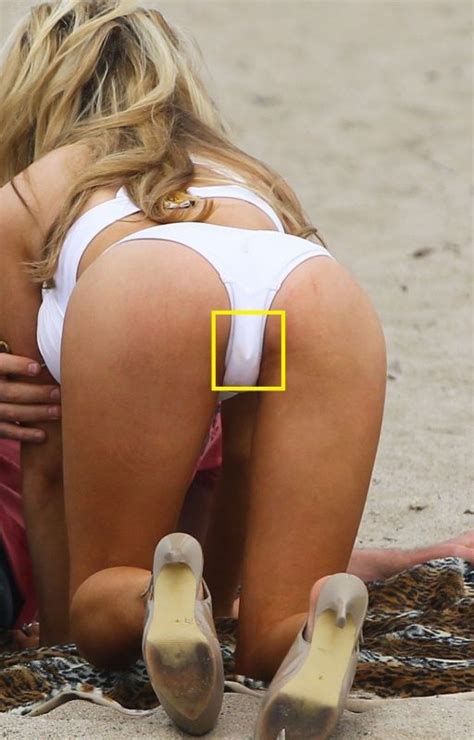 huge clit bulge  bikini xxgasm
