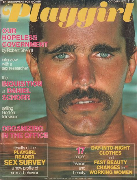 Gr8erdays - In honor of “Playgirl’s” 52nd, one of its most iconic