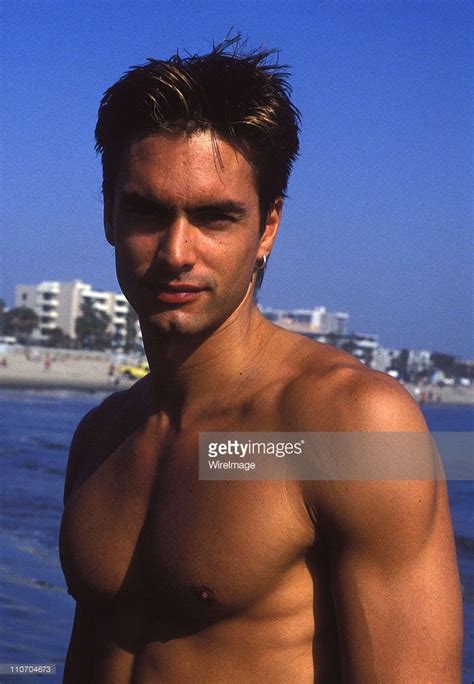 Marcus Schenkenberg during Marcus Schenkenberg Photo Shoot at Venice ...
