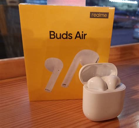 Беспроводные наушники Realmi Buds Air - «Супер» | отзывы