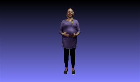 Pregnant 3D Models download - Free3D