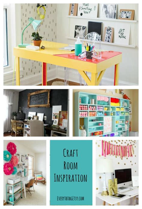 Craft Room Organization & Inspiration - EverythingEtsy.com