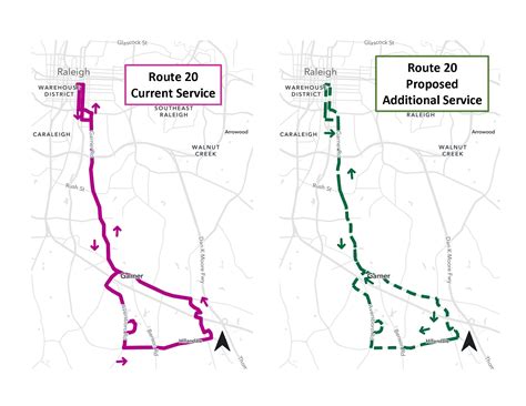 GoRaleigh Proposes September 2020 Service Improvements | GoRaleigh