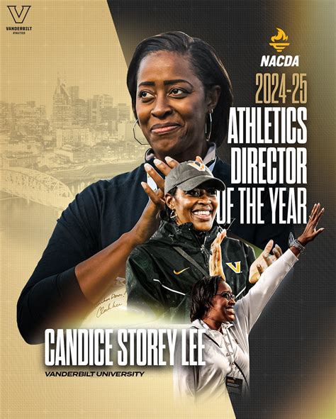 Vanderbilt Athletics - Congrats to Candice Storey Lee on being named