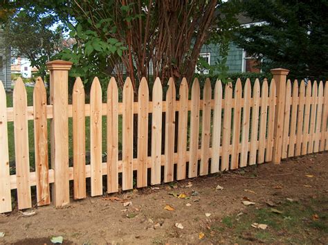 Wood fence spaced picket styles – Artofit