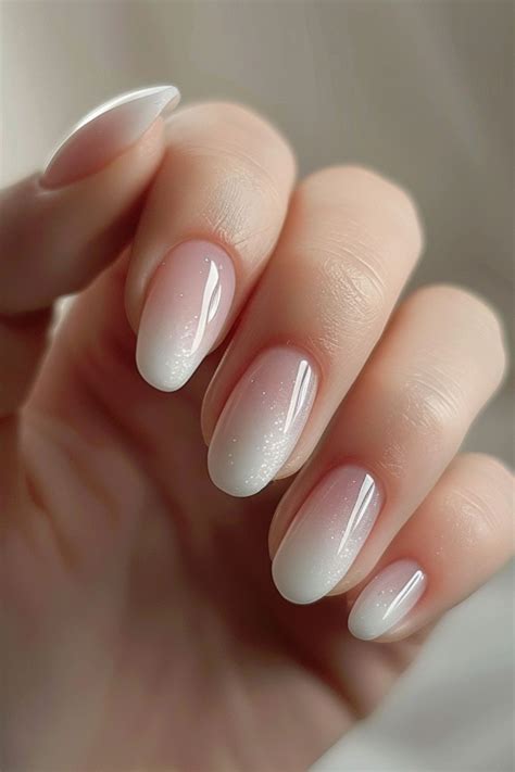 Top 40 Frombre French Manicure Ombre Nail Designs Trending Right Now in