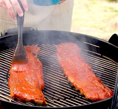how long to cook ribs on a charcoal grill