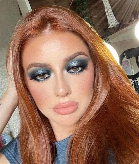 mesmerizing cool toned makeup   fall