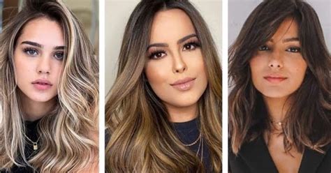 Cortes Que Afinam O Rosto Feminino - 5 cortes de cabelo afinam o rosto redondo e valorizam mulheres