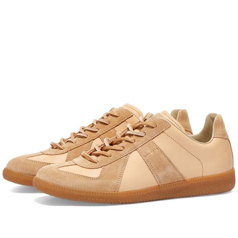 Maison Margiela Replica Sneakers Beige | END. (DK)