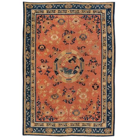 Vintage Chinese Carpet For Sale at 1stdibs