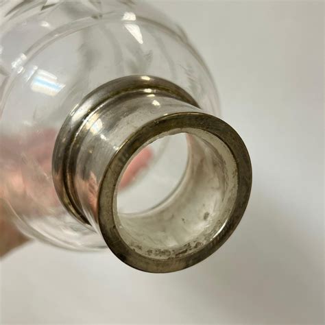 Pair 19th Century Baccarat style glass and Crystal Lusters with