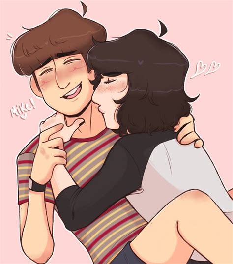☆byler art☆ in 2023 | Stranger things art, Stranger things funny ...