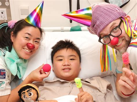 Clown doctors celebrate 25 years of laughter at PCH