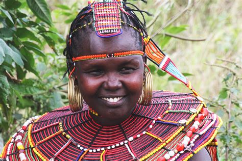Olinka Tribe In Africa