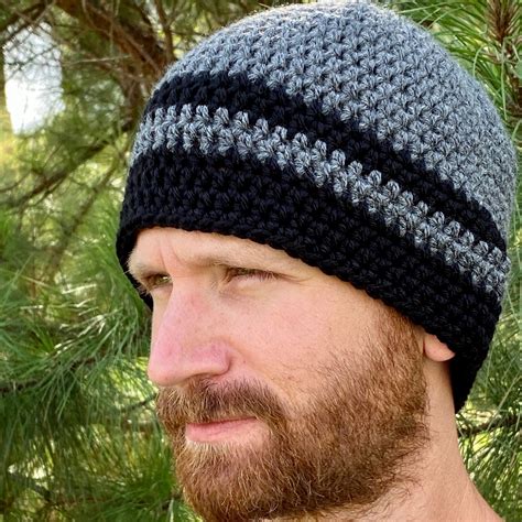 crochet hat pattern men 7