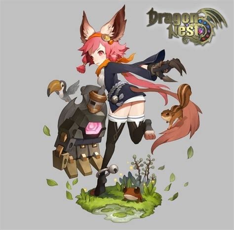 Dragon Nest - New playable class teased for action online game - MMO ...
