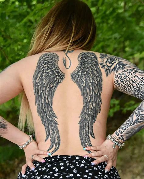 101 Best Wings Back Tattoo Ideas That Will Blow Your Mind!