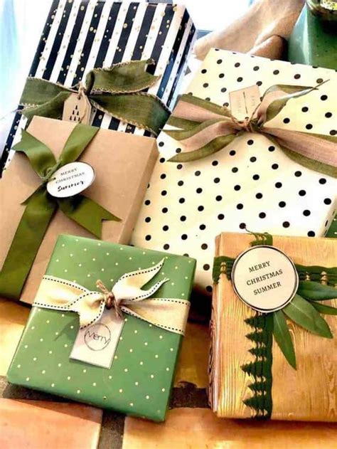 Gift Wrapping Ideas With Brown Paper - 5 gift wrapping ideas with brown ...