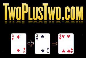 le forum twoplustwocom critique du twoplustwo forum