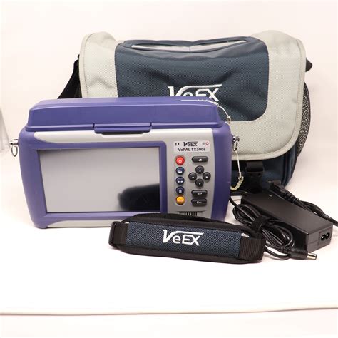 VeEX VePal Multi-Service Test Solution TX300s/ TX320s