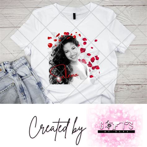 Beautiful Selena Quintanilla Roses PNG - Selena Quintanilla Png - Etsy