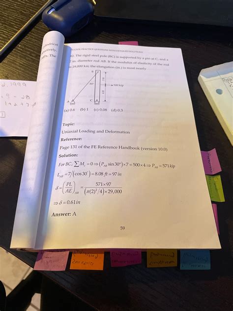 Mechanics of Materials - Can someone explain to me why the area is