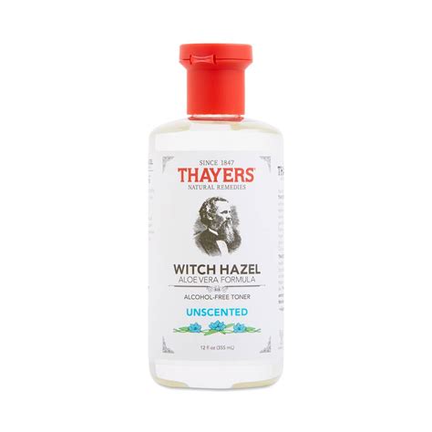 Thayers Alcohol-Free Witch Hazel Toner, Unscented - Thrive Market