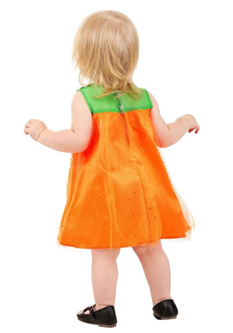 Shimmering Pumpkin Infant Costume | Pumpkin Costumes