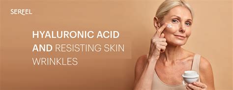 Hyaluronic Acid And Resisting Skin Wrinkles - سيرفل