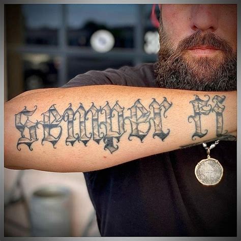 Semper Fidelis Tattoo Ribs