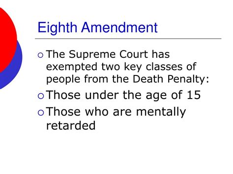 eighth amendment powerpoint    id