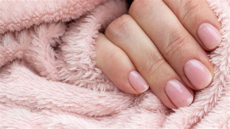 Sheer Blush Nails Are The Trendiest Take On The Minimalist Manicure